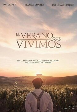 Póster español 'El verano que vivimos'