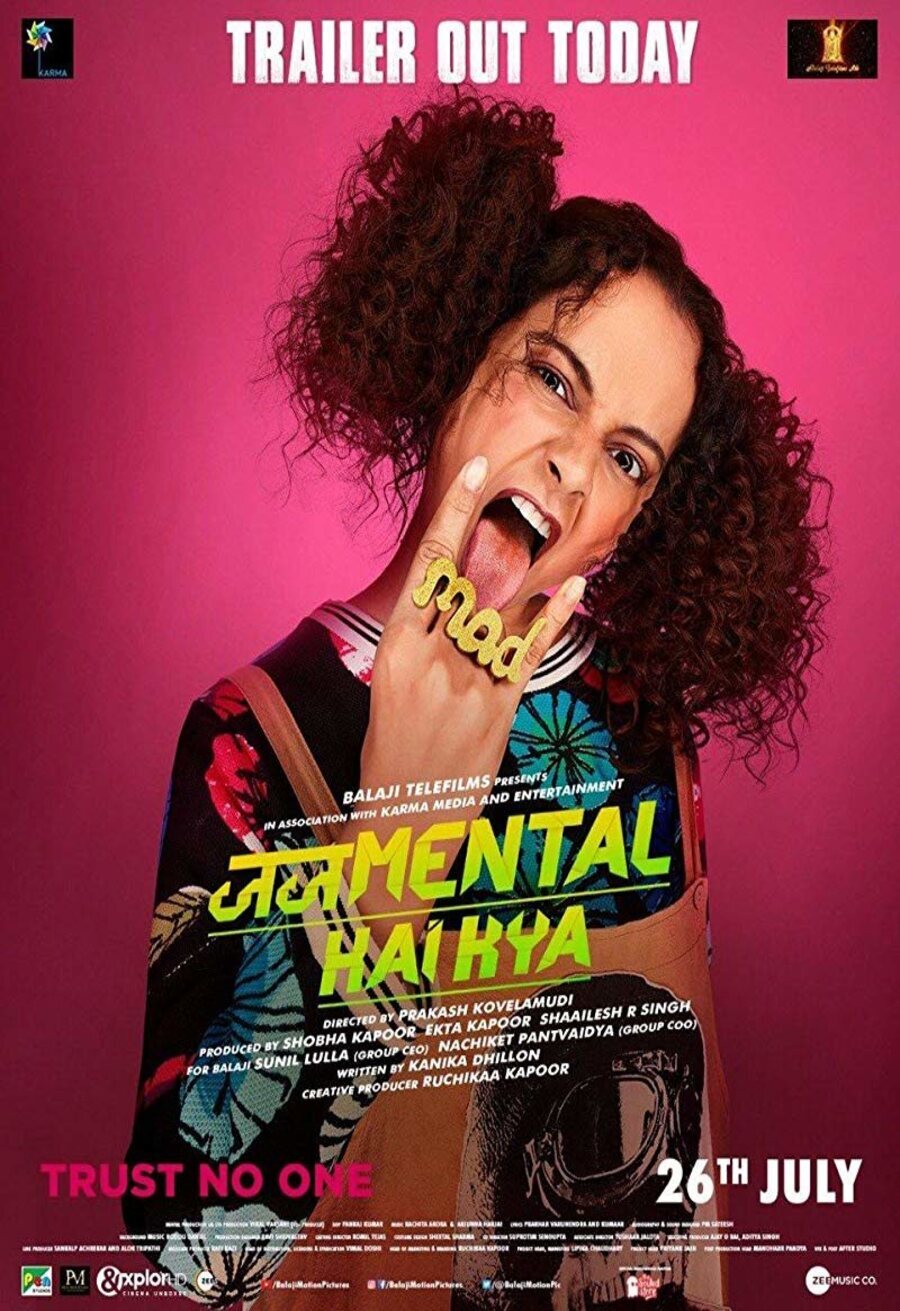 Cartel de Mental Hai Kya - Poster #4