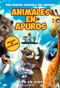 Cartel de Animales en apuros