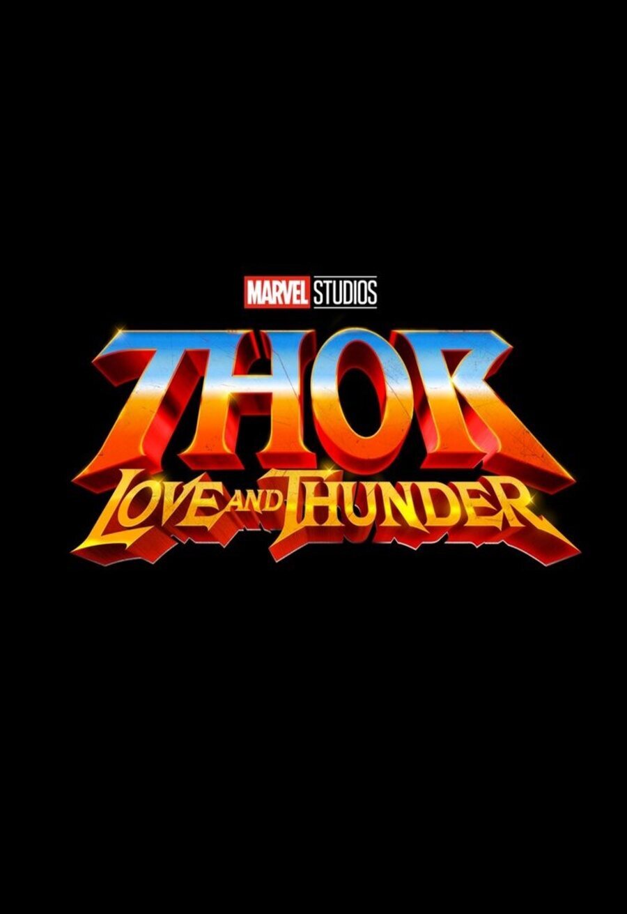Cartel de Thor: Love and Thunder - Thor: Love and Thunder