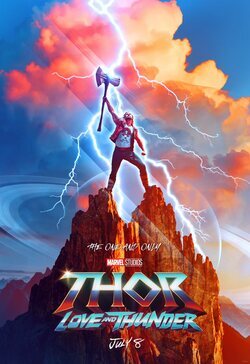 Cartel de Thor: Love and Thunder