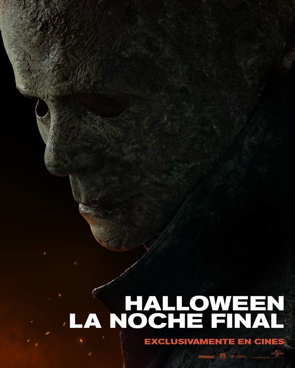Cartel de Halloween: La Noche Final - Teaser México