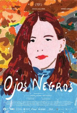 Cartel de Ojos negros