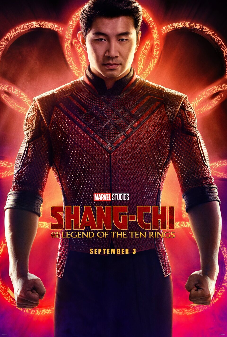 Cartel de Shang-Chi y la leyenda de los diez anillos - Teaser