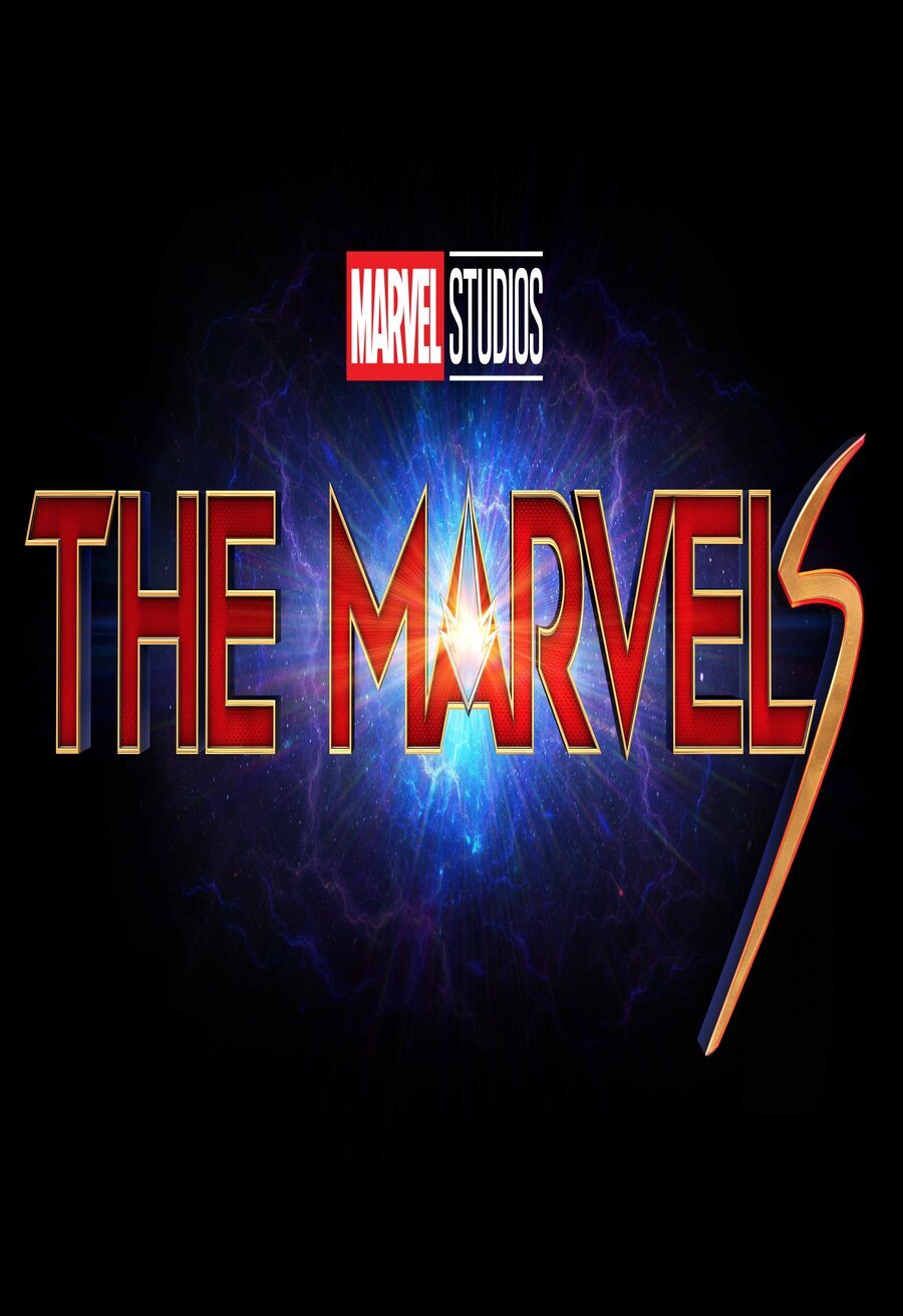 Cartel de The Marvels - 'The Marvels' logo