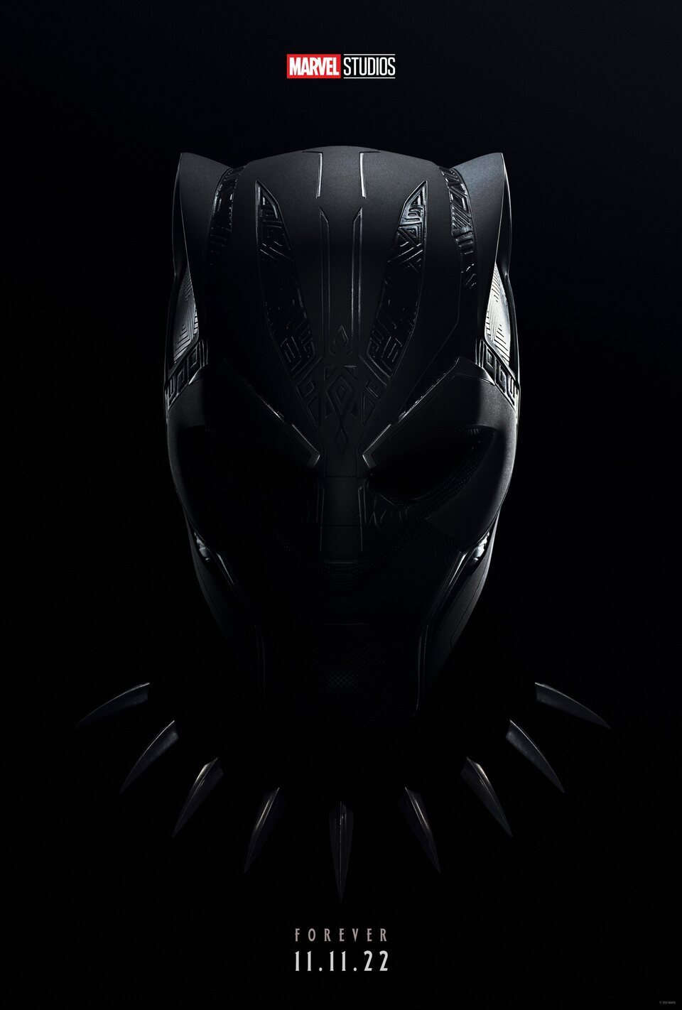 Cartel de Black Panther: Wakanda Forever - Teaser EEUU