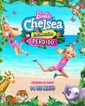 Cartel de Barbie y Chelsea, el cumpleaños perdido