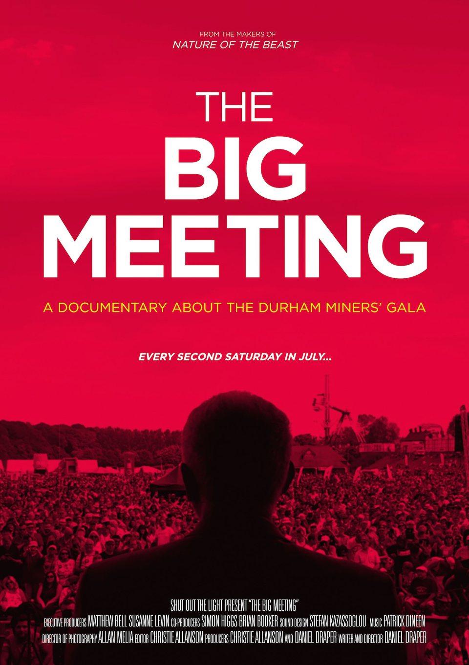 Cartel de The Big Meeting - The big meeting