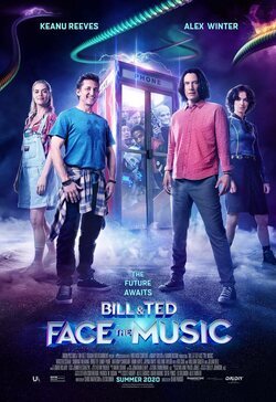 Cartel de Bill & Ted Face The Music