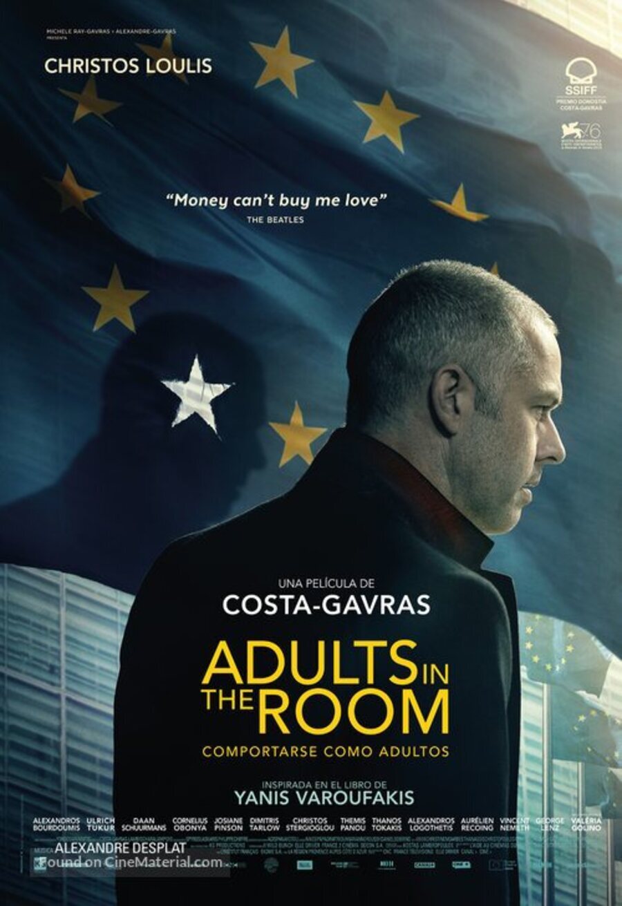 Cartel de Adults in the Room - Comportarse como adultos