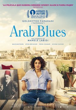 Cartel español 'Arab Blues'