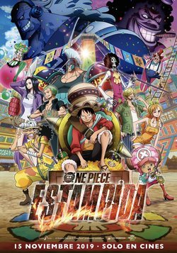 Cartel de One Piece: Stampede