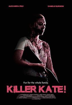 Cartel de Killer Kate!