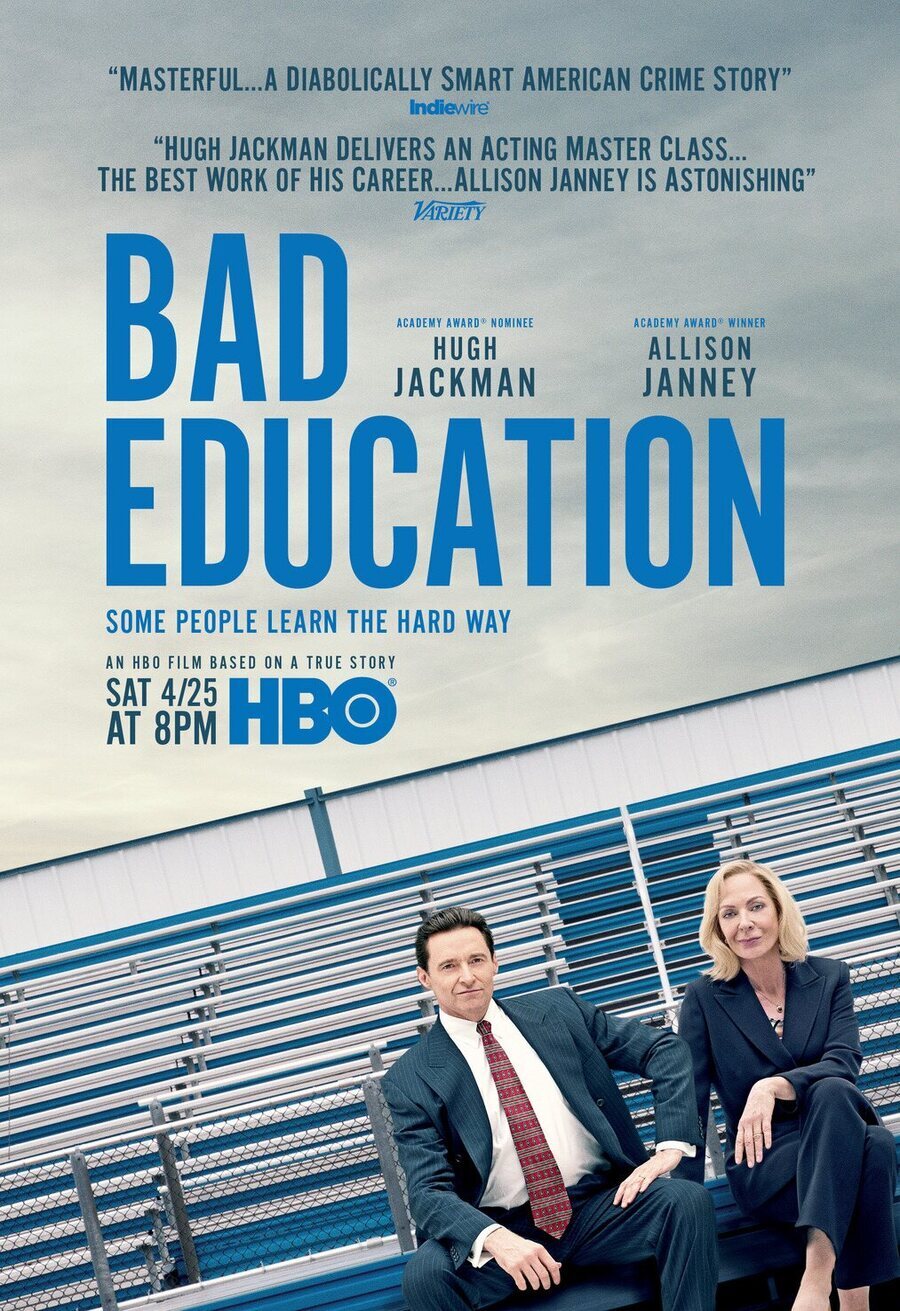 Cartel de Bad Education - Estados Unidos