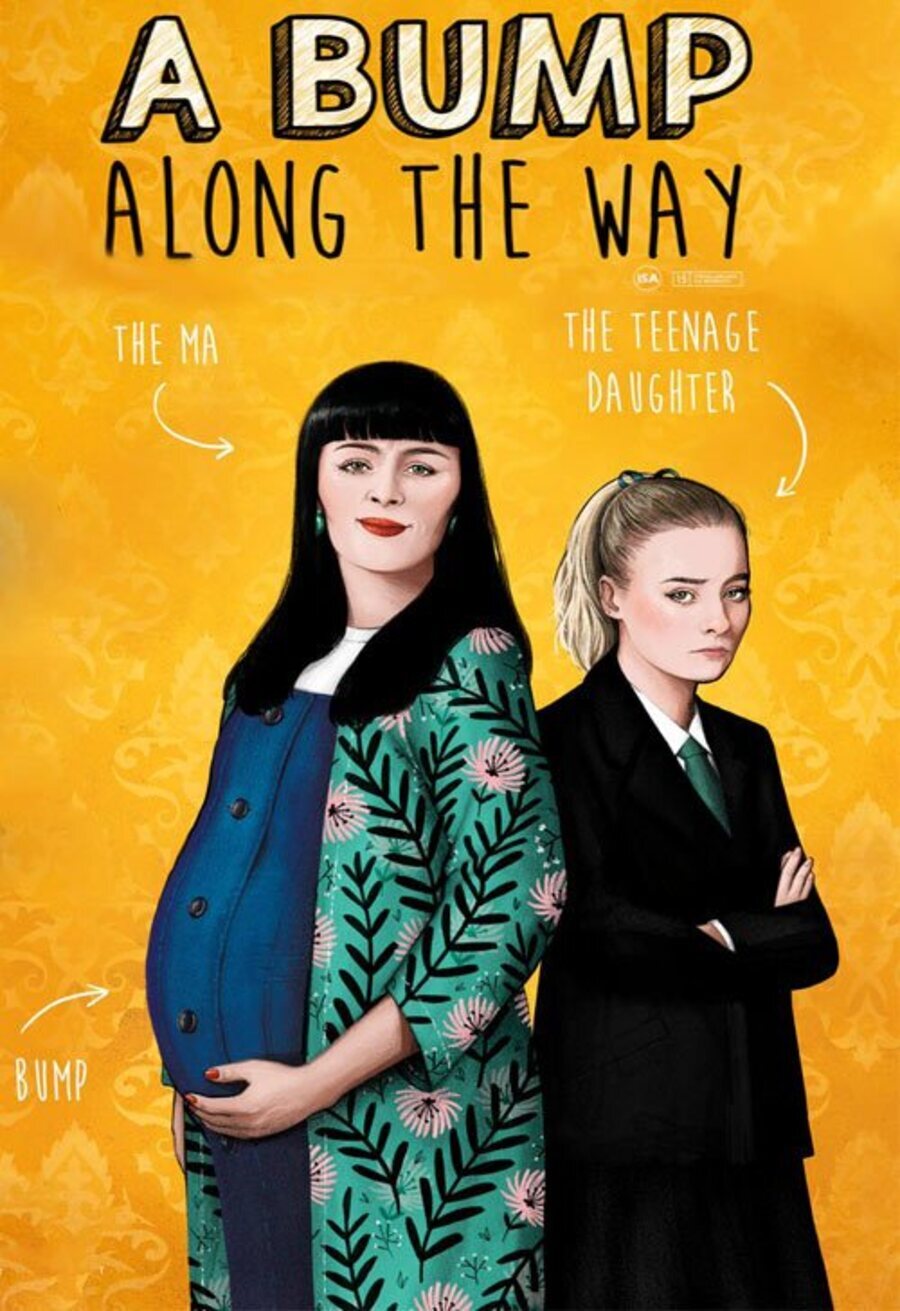 Cartel de A Bump Along The Way - Póster