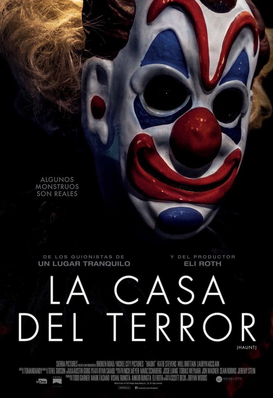 Cartel de Haunt - La casa del terror