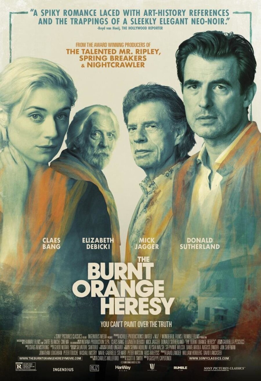 Cartel de The Burnt Orange Heresy - 