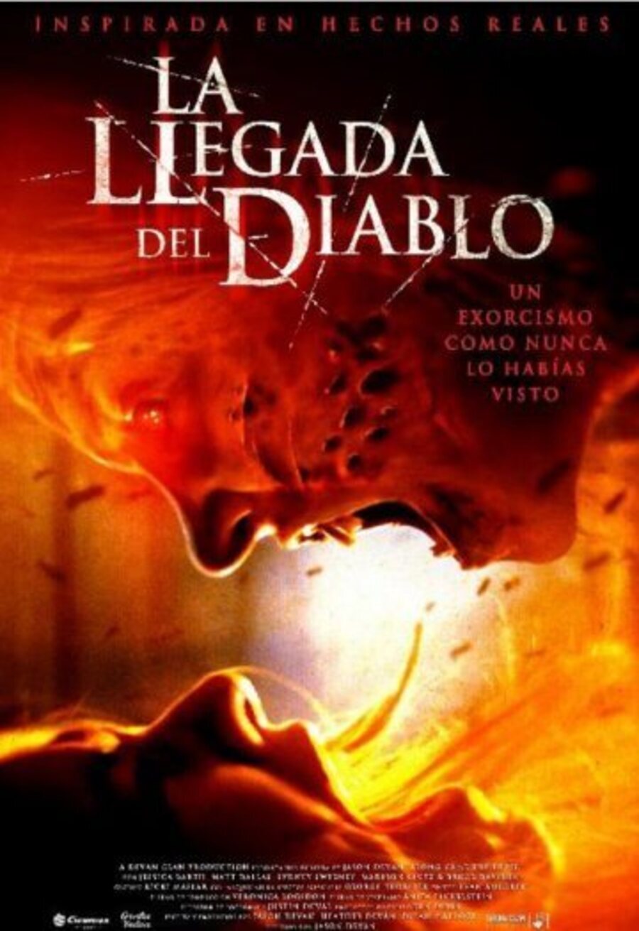 Cartel de La Llegada del Diablo - Póster