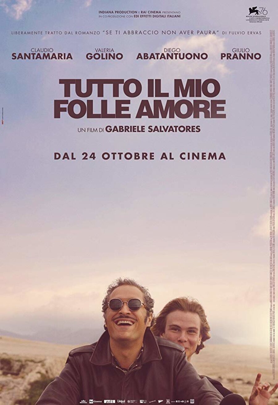 Cartel de Tutto il mio folle amore - Italia