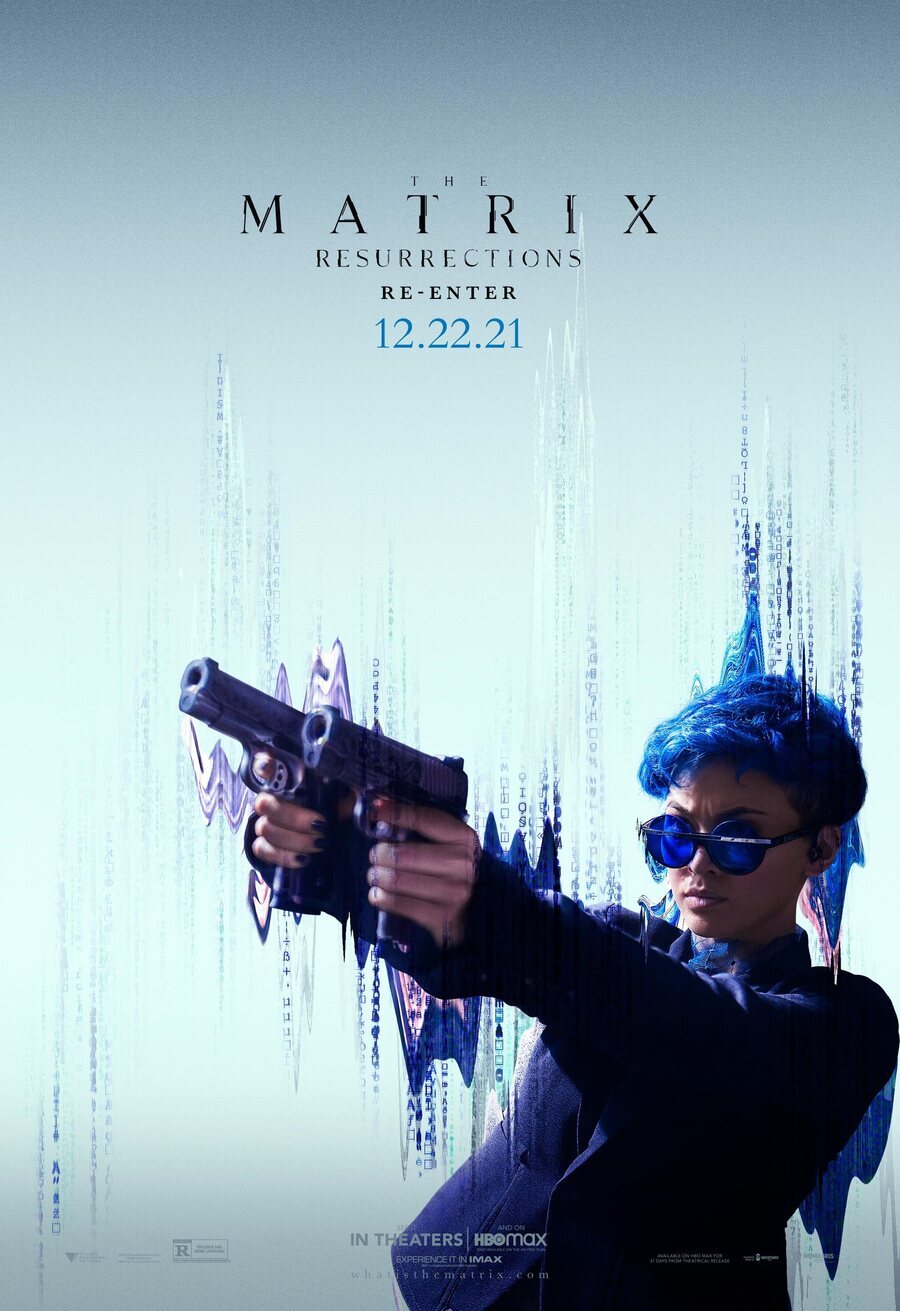 Cartel de The Matrix Resurrections - Póster Jessica Henwick