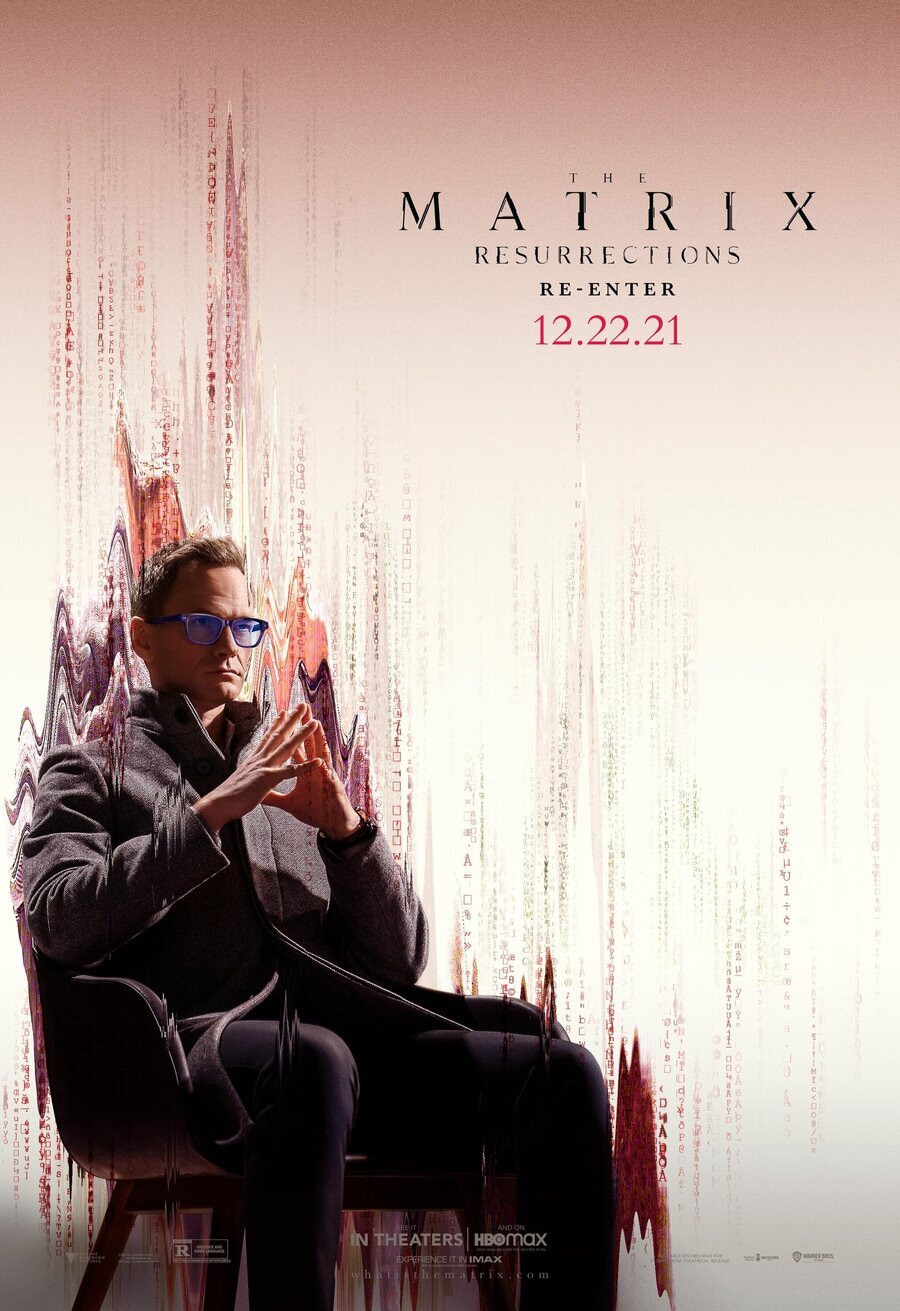 Cartel de The Matrix Resurrections - Póster Neil Patrick Harris