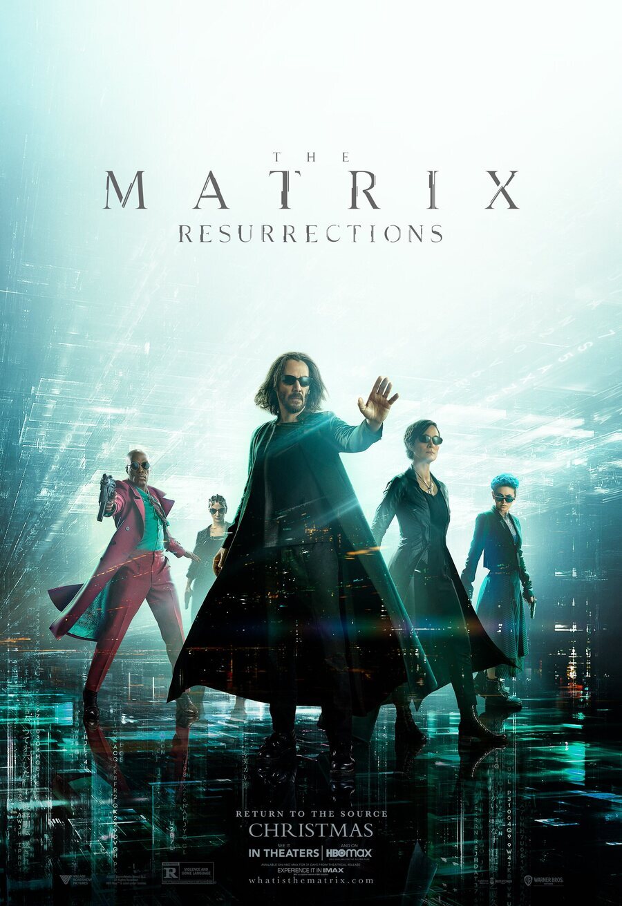Cartel de The Matrix Resurrections - Póster #2