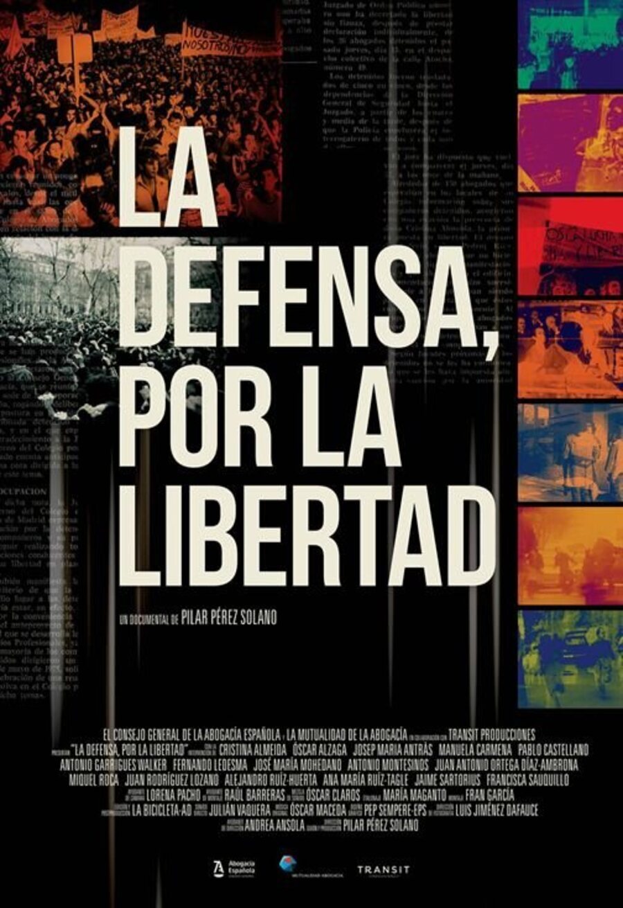 Cartel de La defensa, por la libertad - Cartel 'La defensa, por la libertad