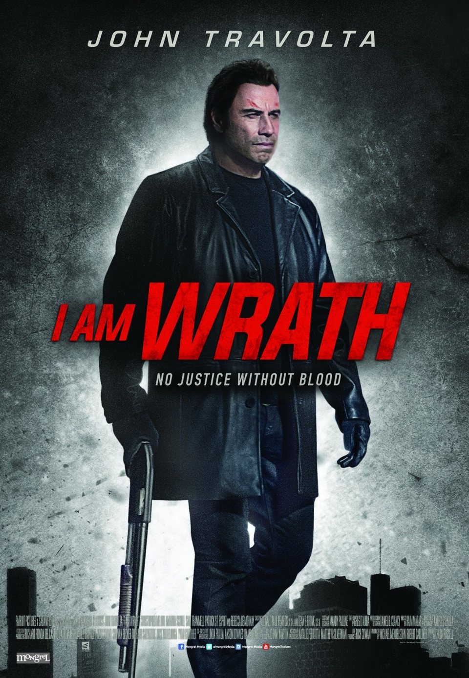 Cartel de I Am Wrath - EEUU