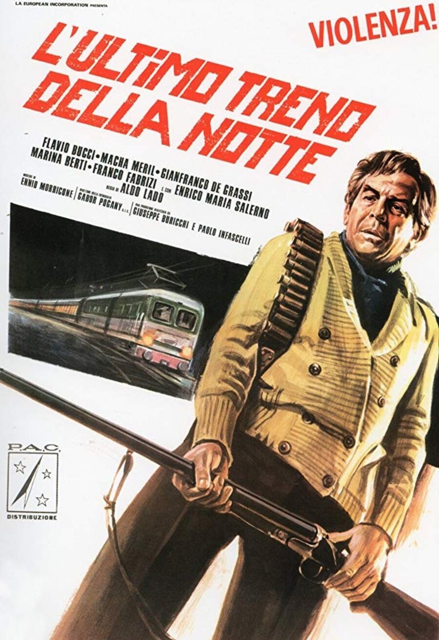 Cartel de L'ultimo treno della notte - Original