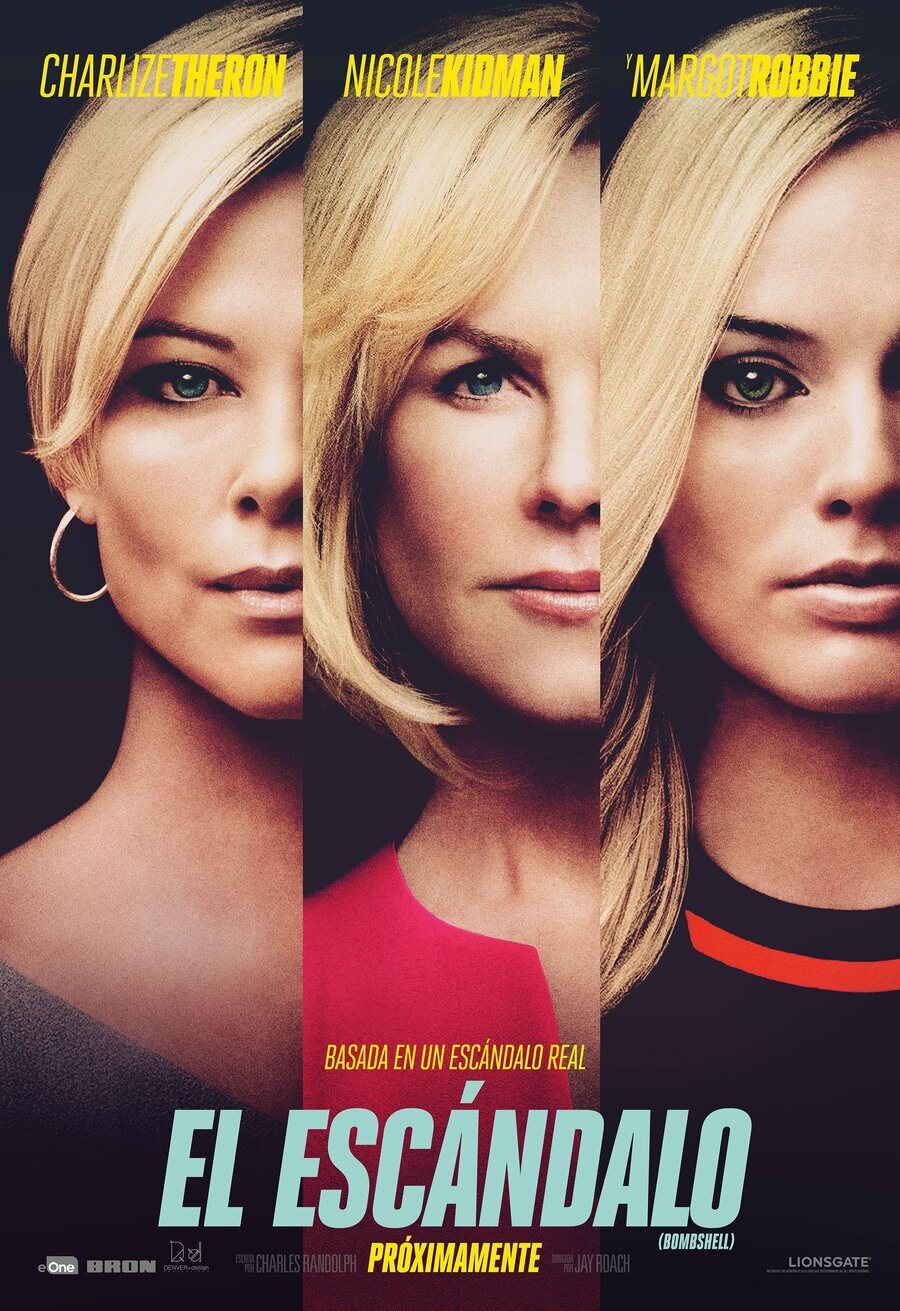 Cartel de El escándalo - España