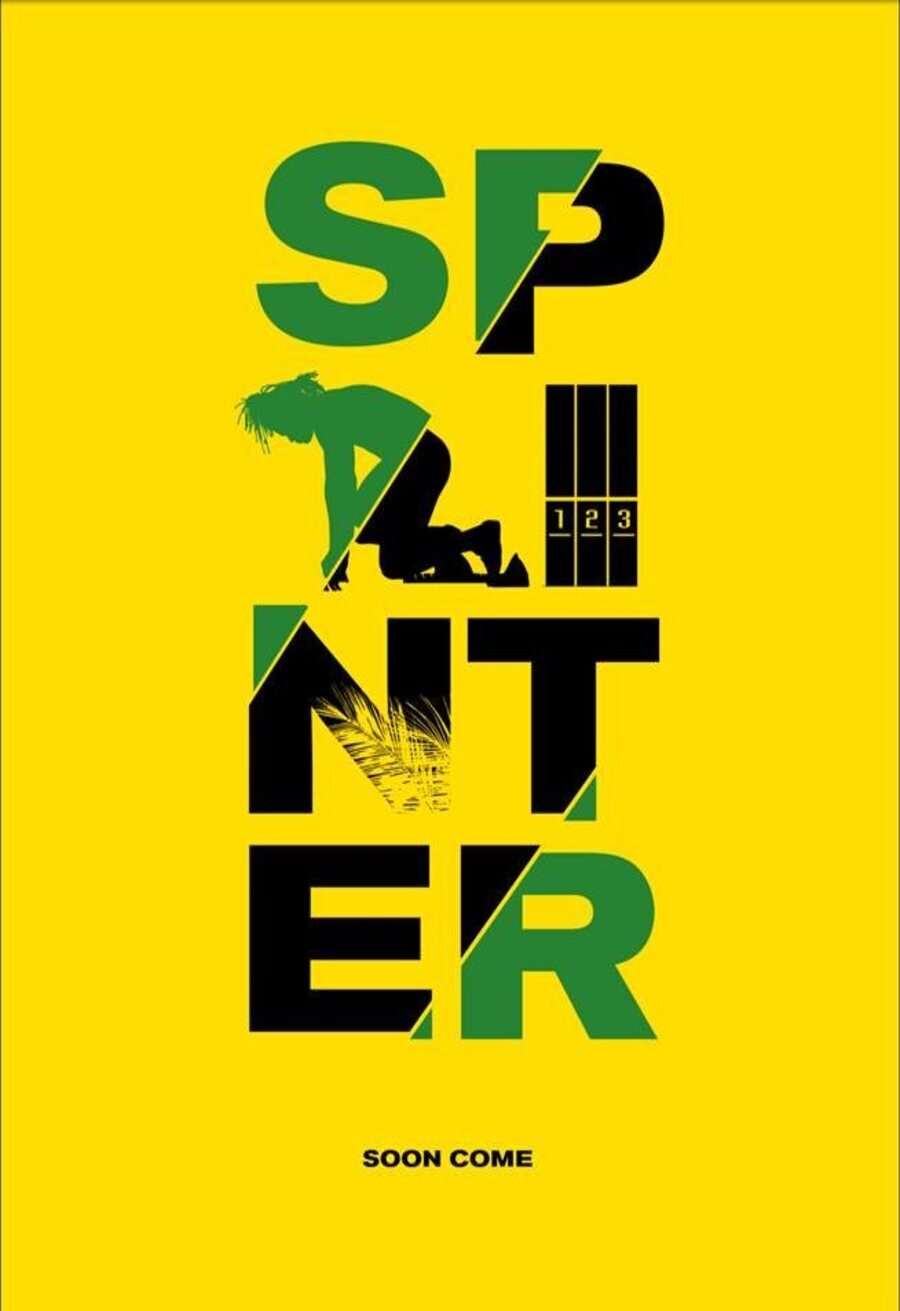 Cartel de Sprinter - Inglés #2