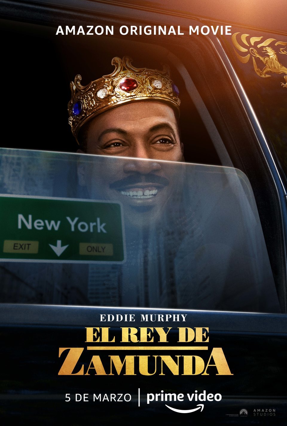 Cartel de Un príncipe en Nueva York 2 - España