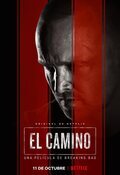 Cartel de El Camino: Una película de Breaking Bad