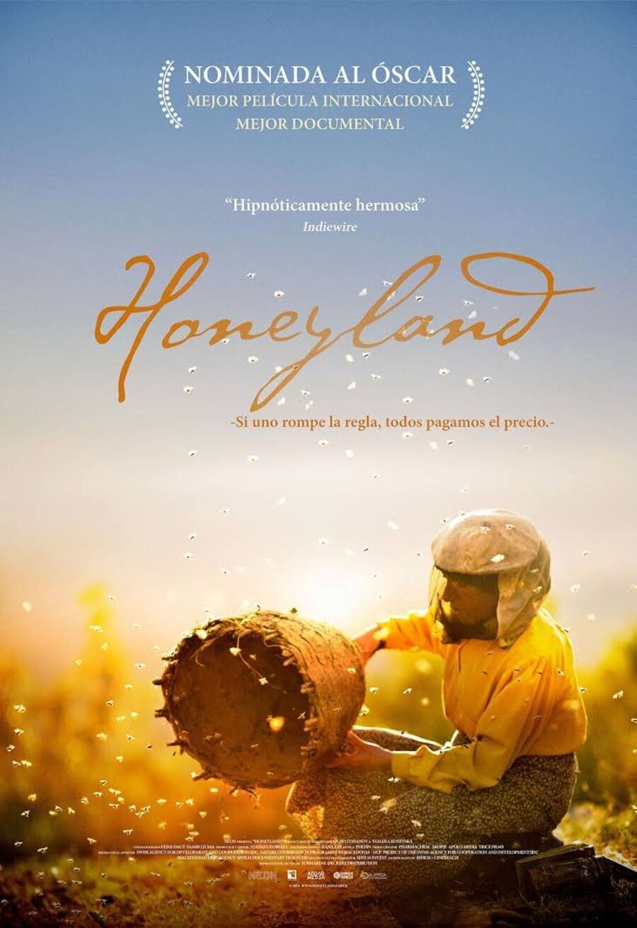Cartel de Honeyland - México