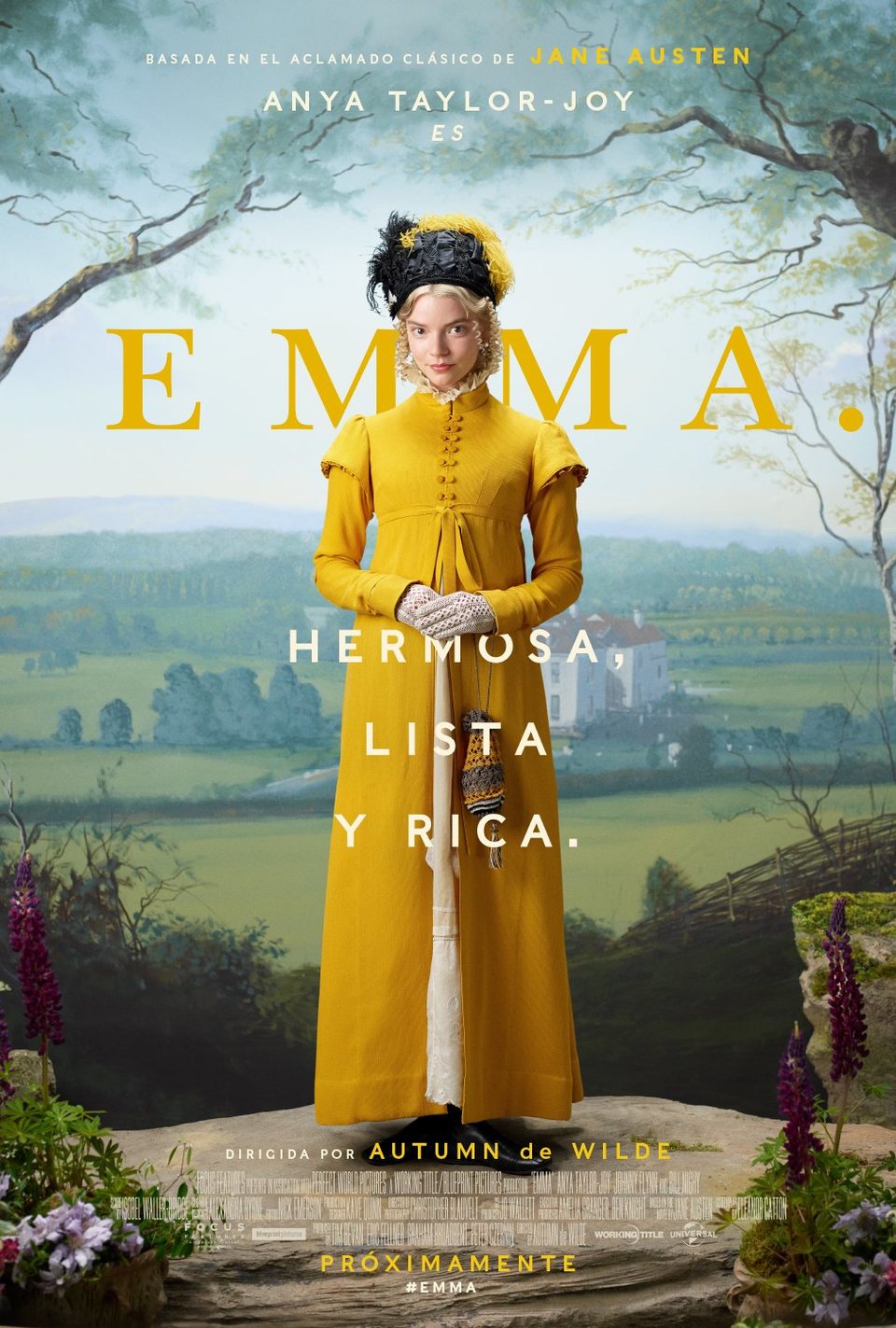 Cartel de Emma - Póster español 'Emma'
