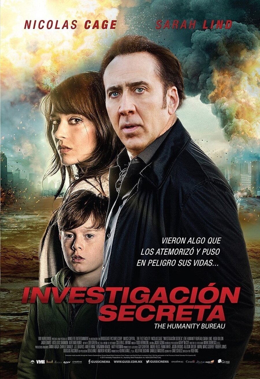 Cartel de Investigación secreta - Investigación Secreta