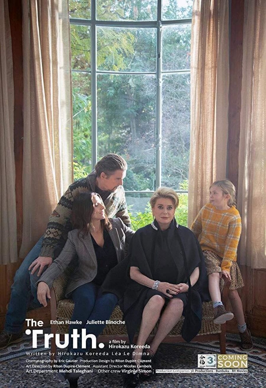 Cartel de La verdad - Internacional #2