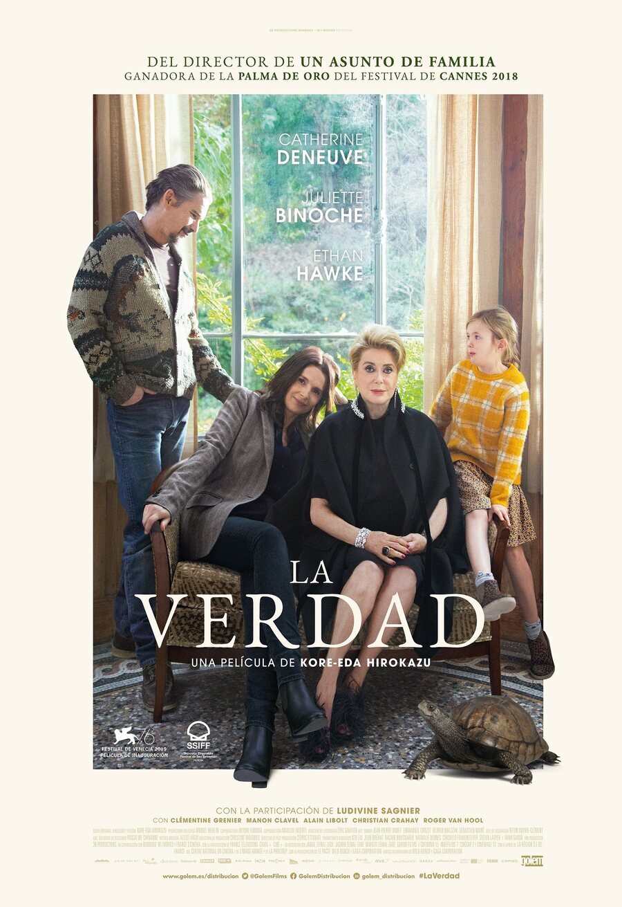 Cartel de La verdad - España