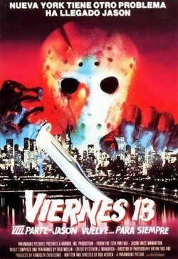 Martes 13, parte VIII: Jason invade Manhattan