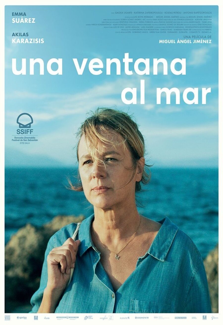 Cartel de Una ventana al mar - Poster