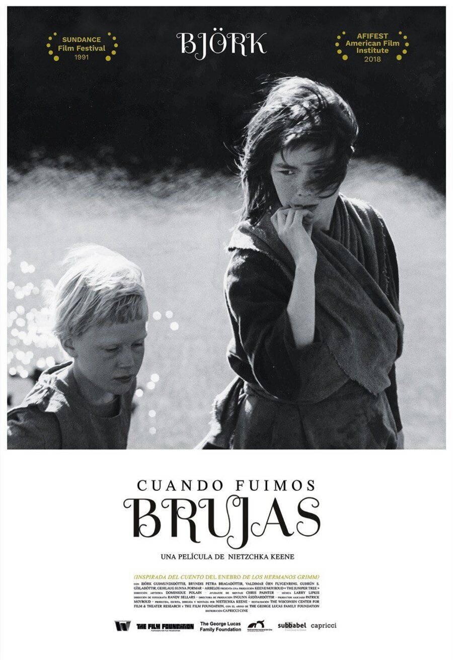 Cartel de The Juniper Tree - 'Cuando fuimos brujas'