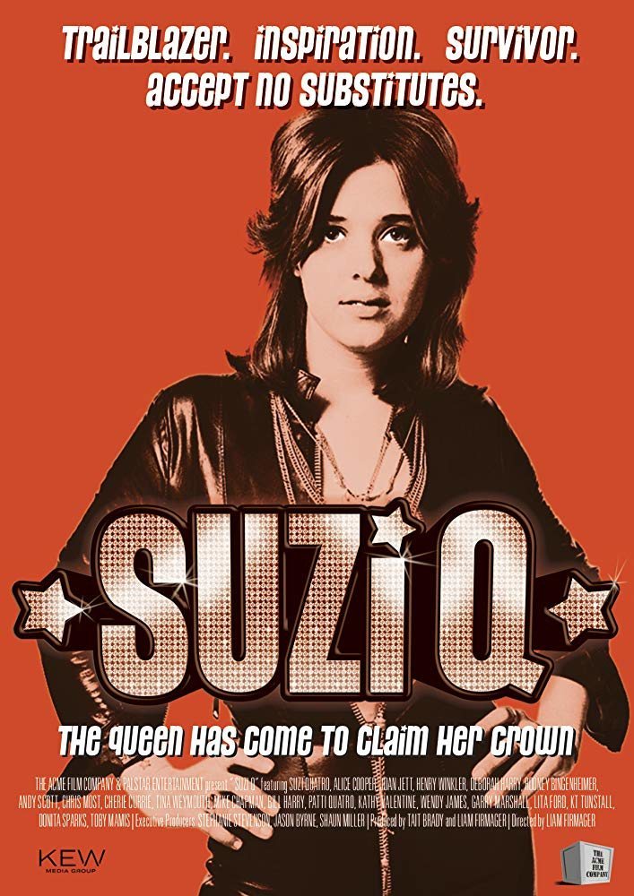 Cartel de Suzi Q - Suzi Q