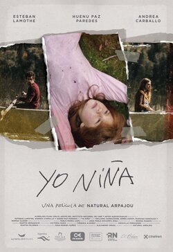 Cartel de Yo niña