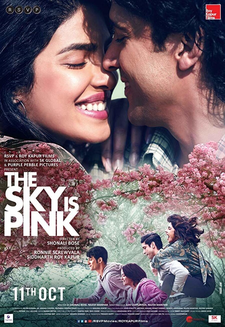 Cartel de The Sky Is Pink - The Sky Is Pink