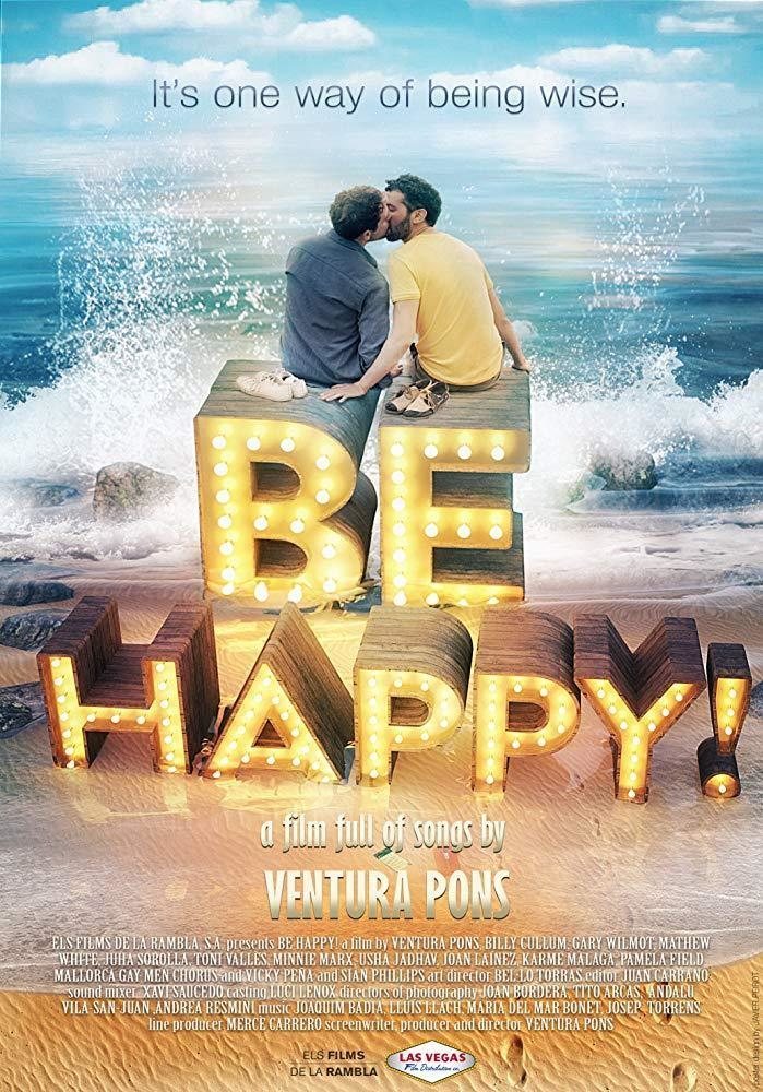 Cartel de Be Happy! - Cartel 'Be Happy!'