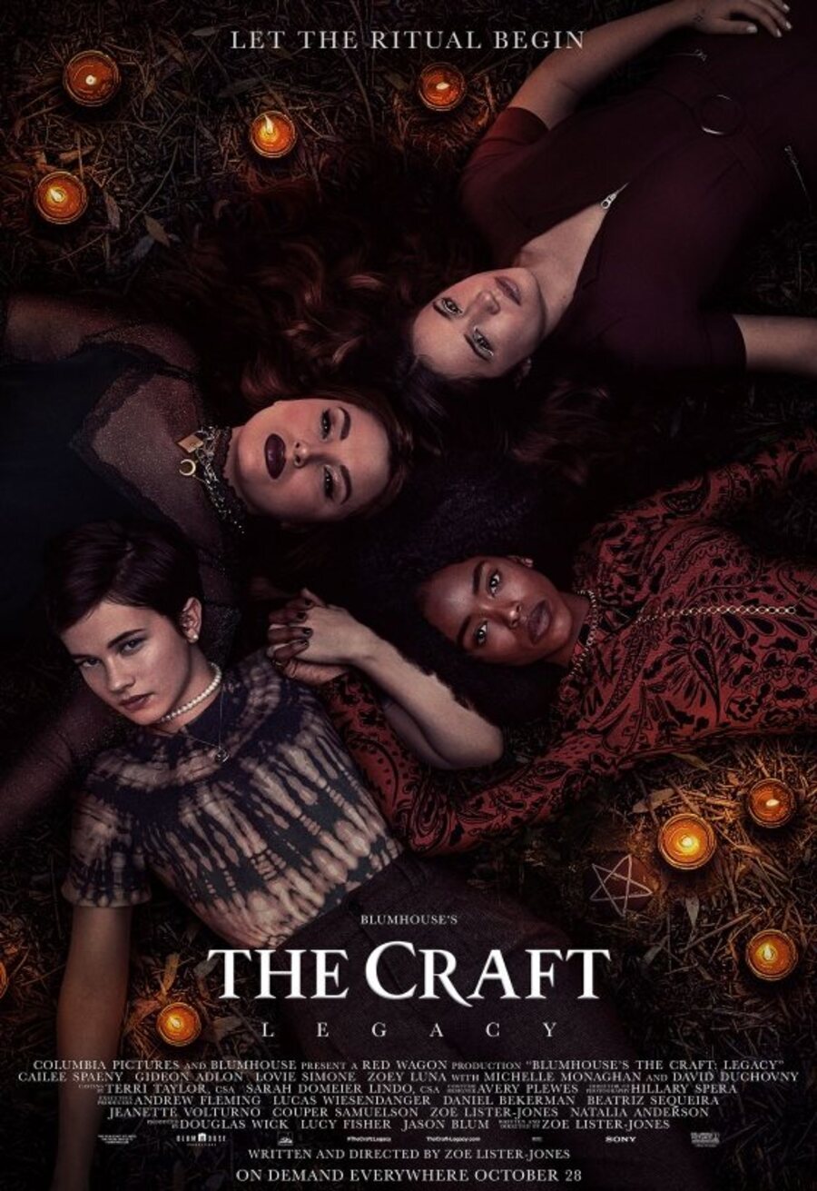 Cartel de The Craft: Legacy - EE.UU.