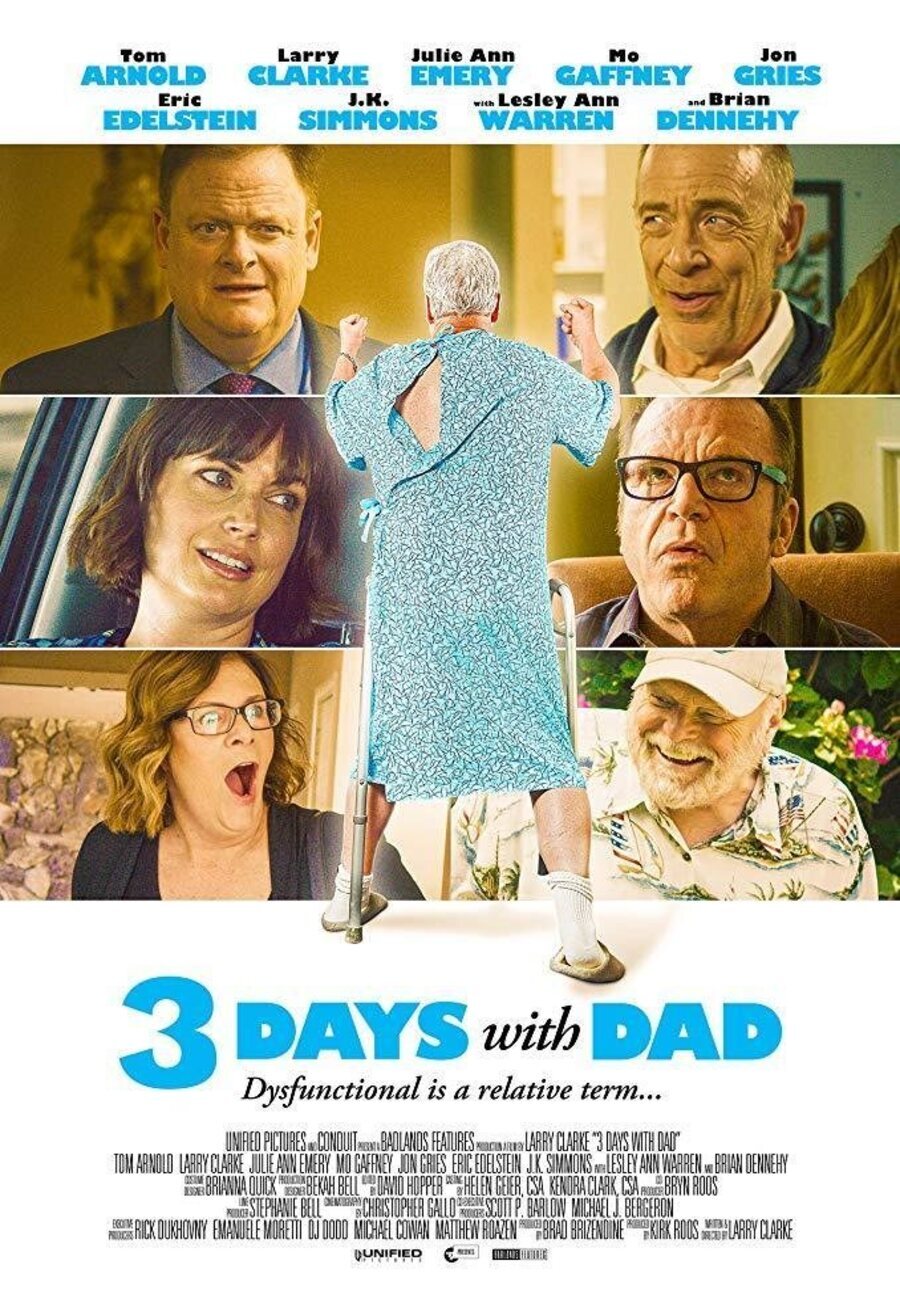 Cartel de 3 Days with Dad - Cartel '3 Days with Dad'