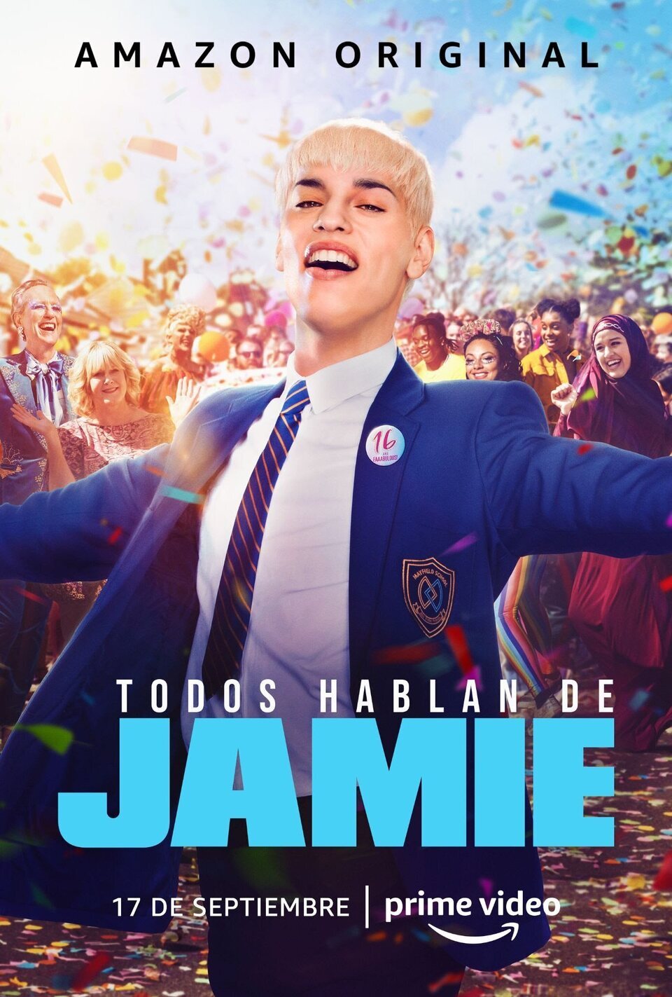 Cartel de Everybody's Talking About Jamie - España
