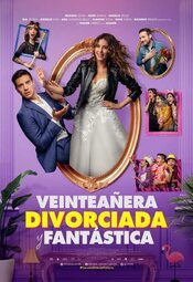 Cartel de Veinteañera, divorciada y fantástica