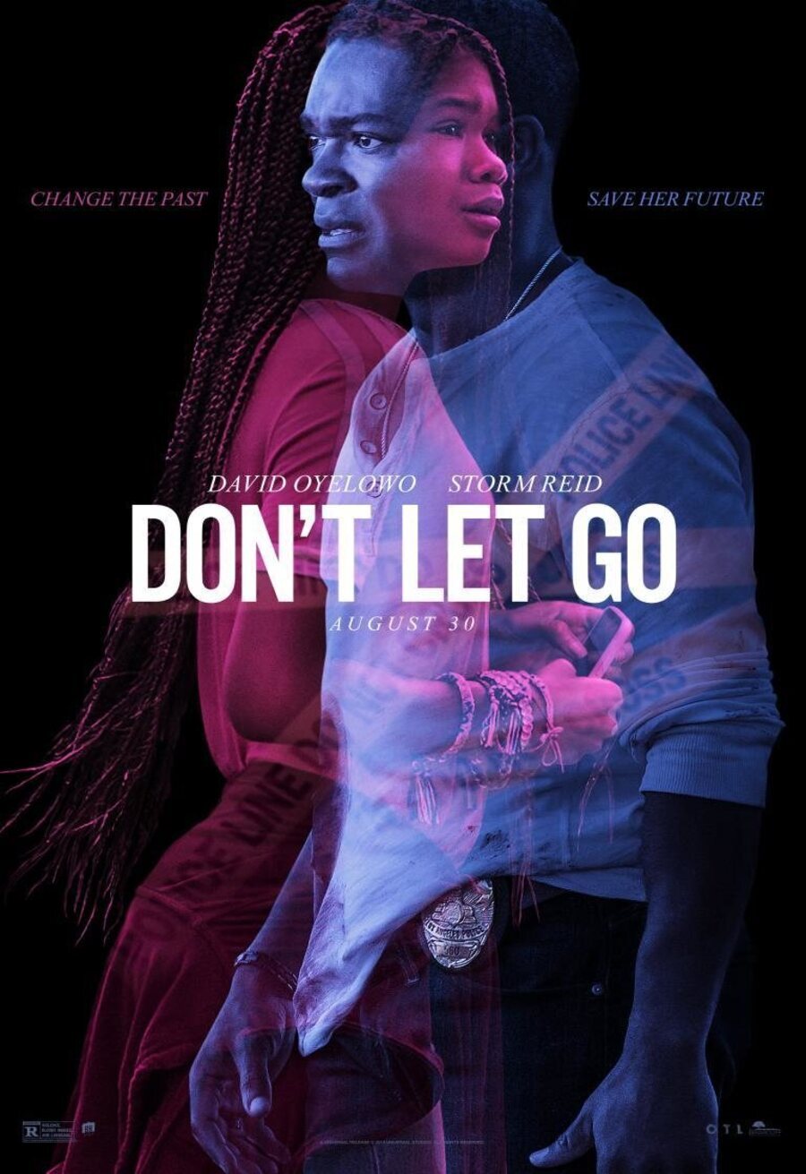 Cartel de Don't Let Go - Cartel 'Don´t Let Go'
